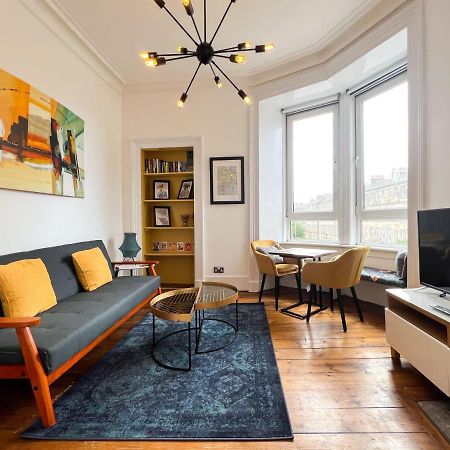 Bohemian 1Br Flat In Abbeyhill Appartamento Edimburgo Esterno foto