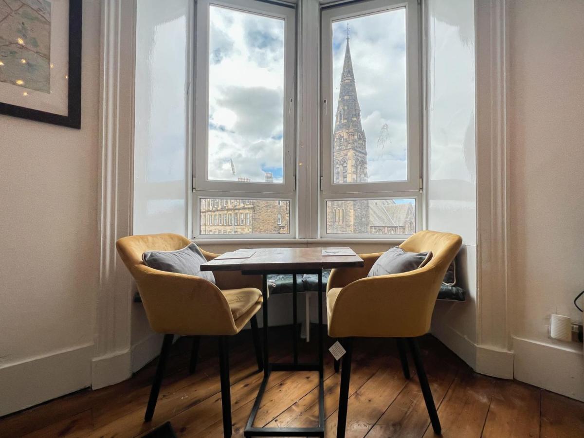 Bohemian 1Br Flat In Abbeyhill Appartamento Edimburgo Esterno foto