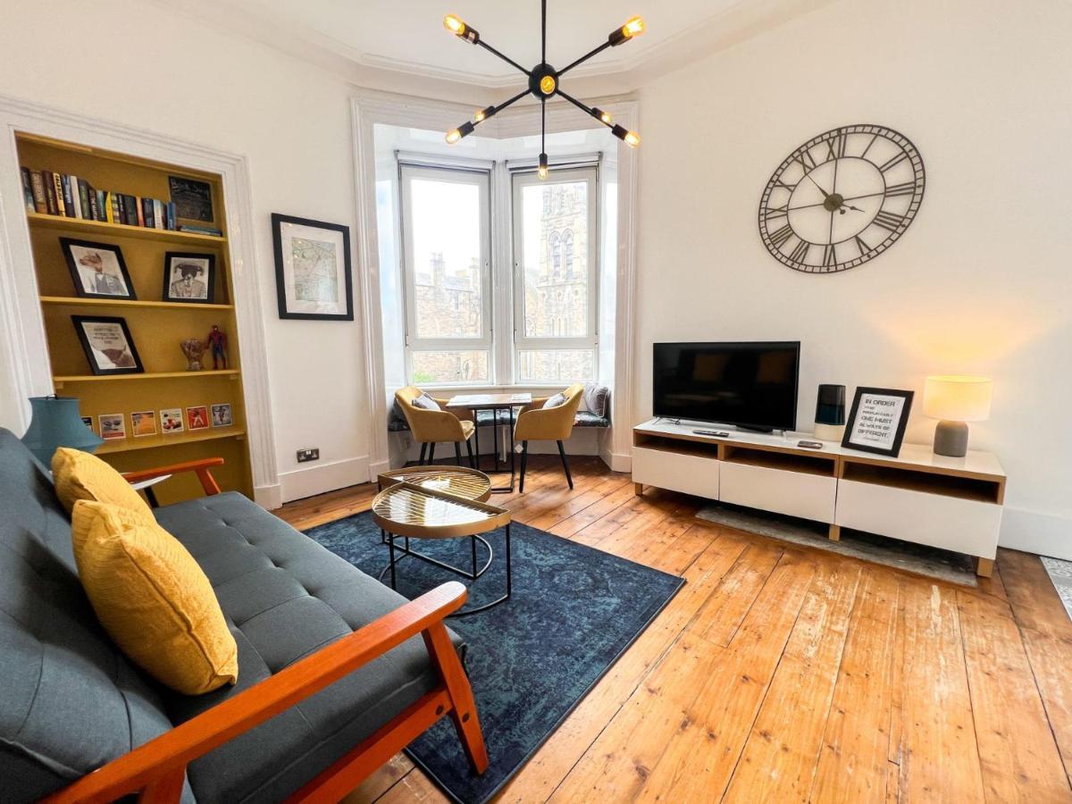 Bohemian 1Br Flat In Abbeyhill Appartamento Edimburgo Esterno foto