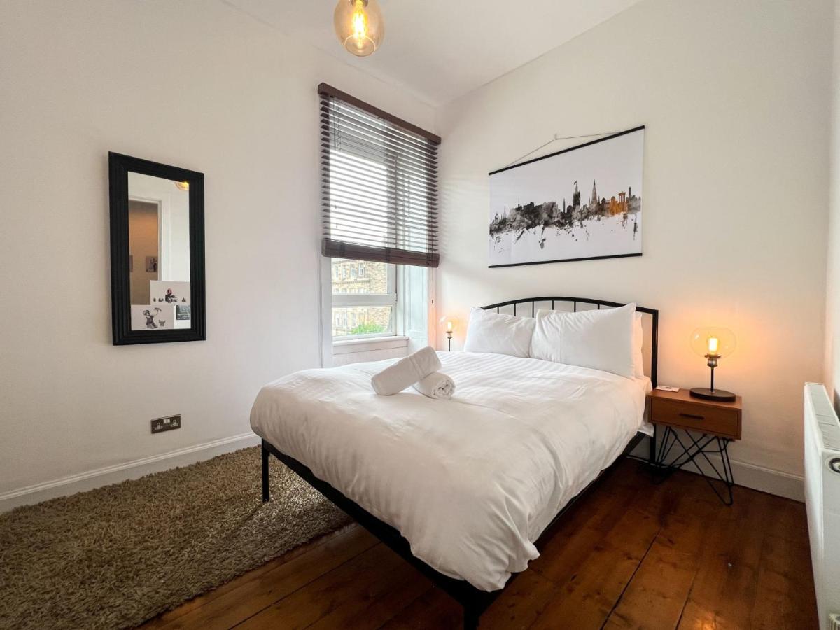 Bohemian 1Br Flat In Abbeyhill Appartamento Edimburgo Esterno foto