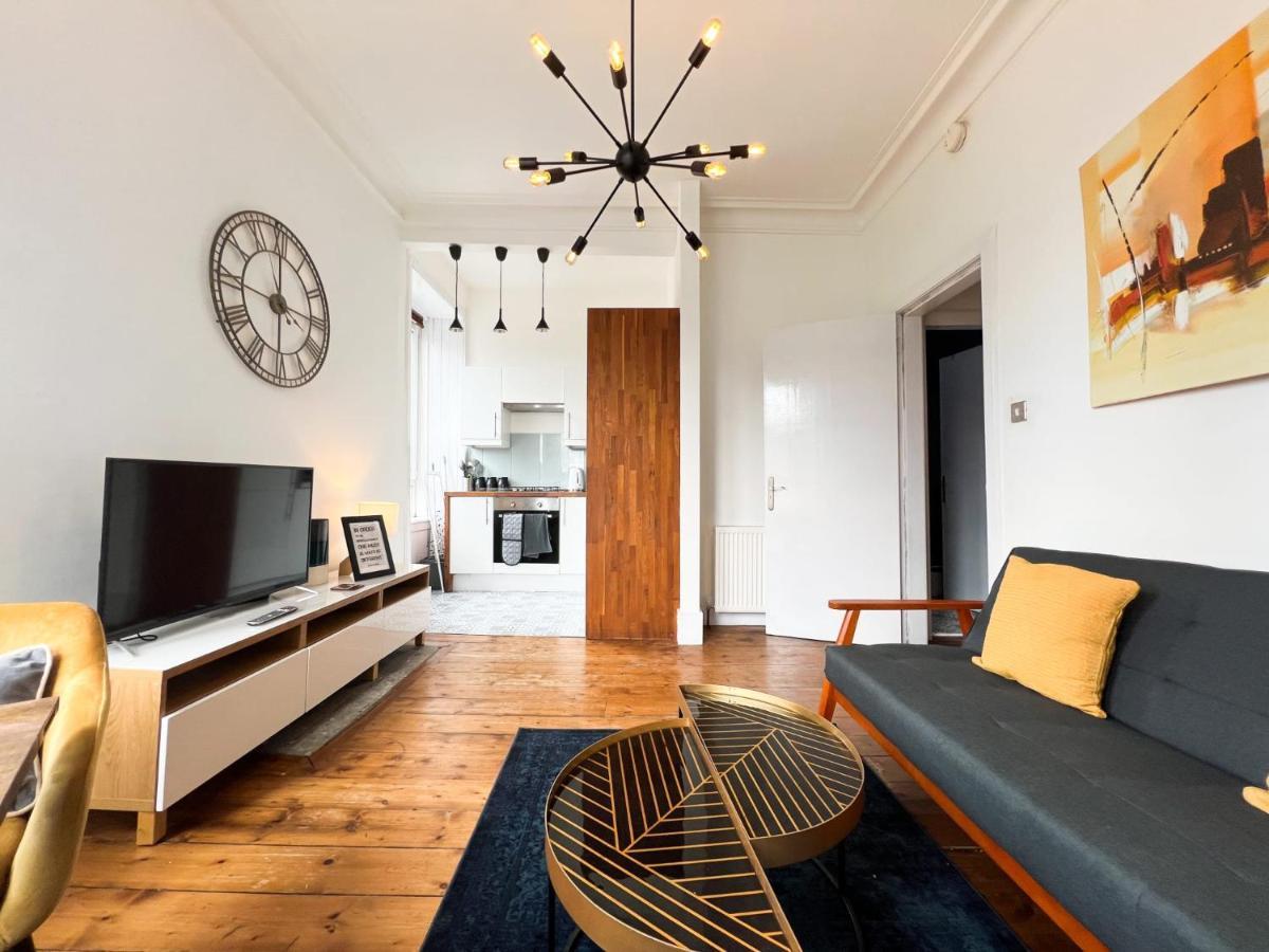 Bohemian 1Br Flat In Abbeyhill Appartamento Edimburgo Esterno foto
