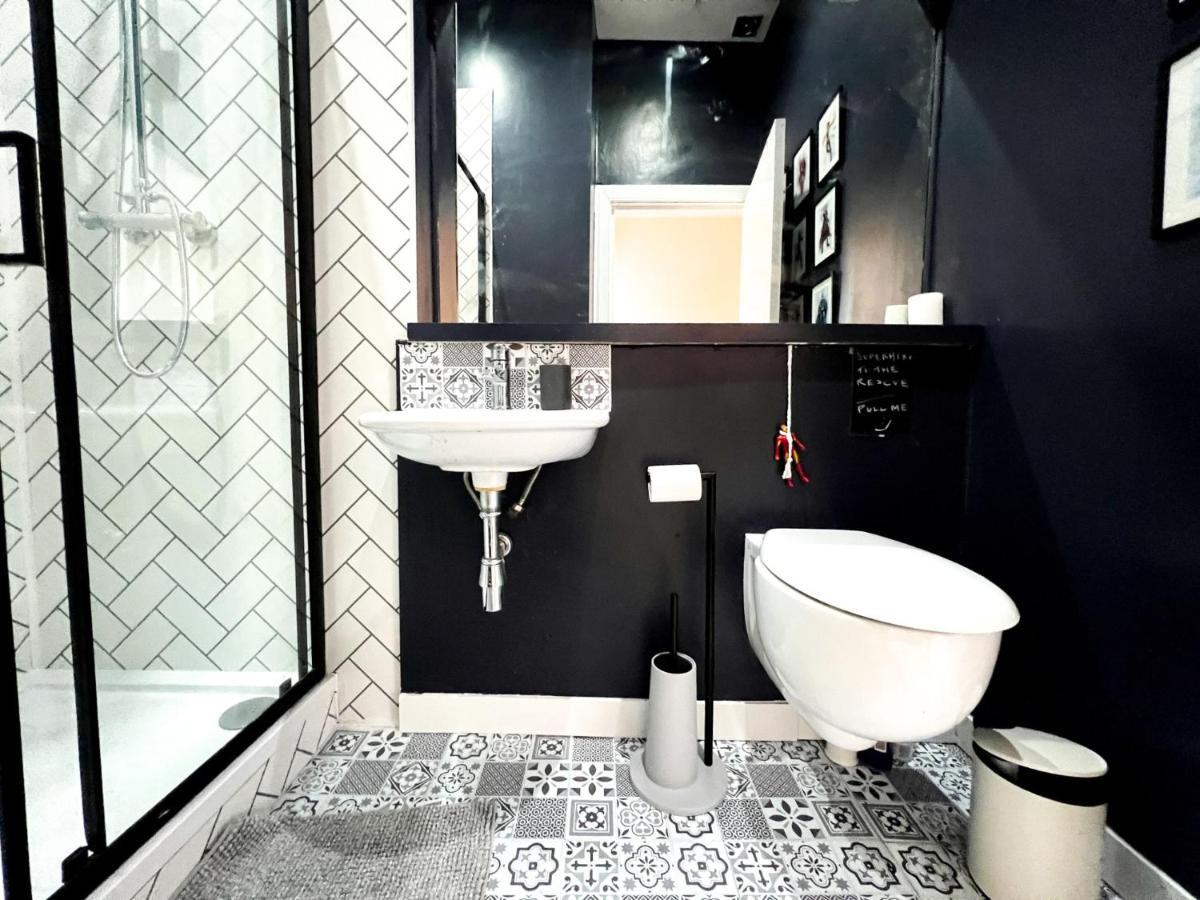 Bohemian 1Br Flat In Abbeyhill Appartamento Edimburgo Esterno foto