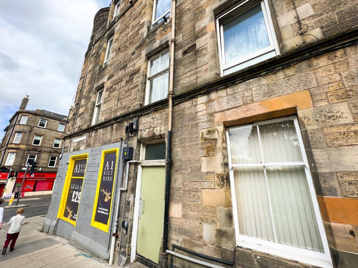 Bohemian 1Br Flat In Abbeyhill Appartamento Edimburgo Esterno foto