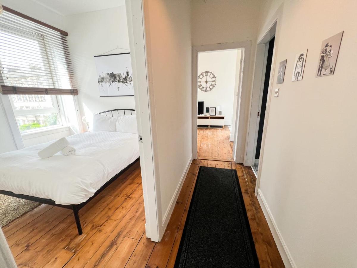 Bohemian 1Br Flat In Abbeyhill Appartamento Edimburgo Esterno foto