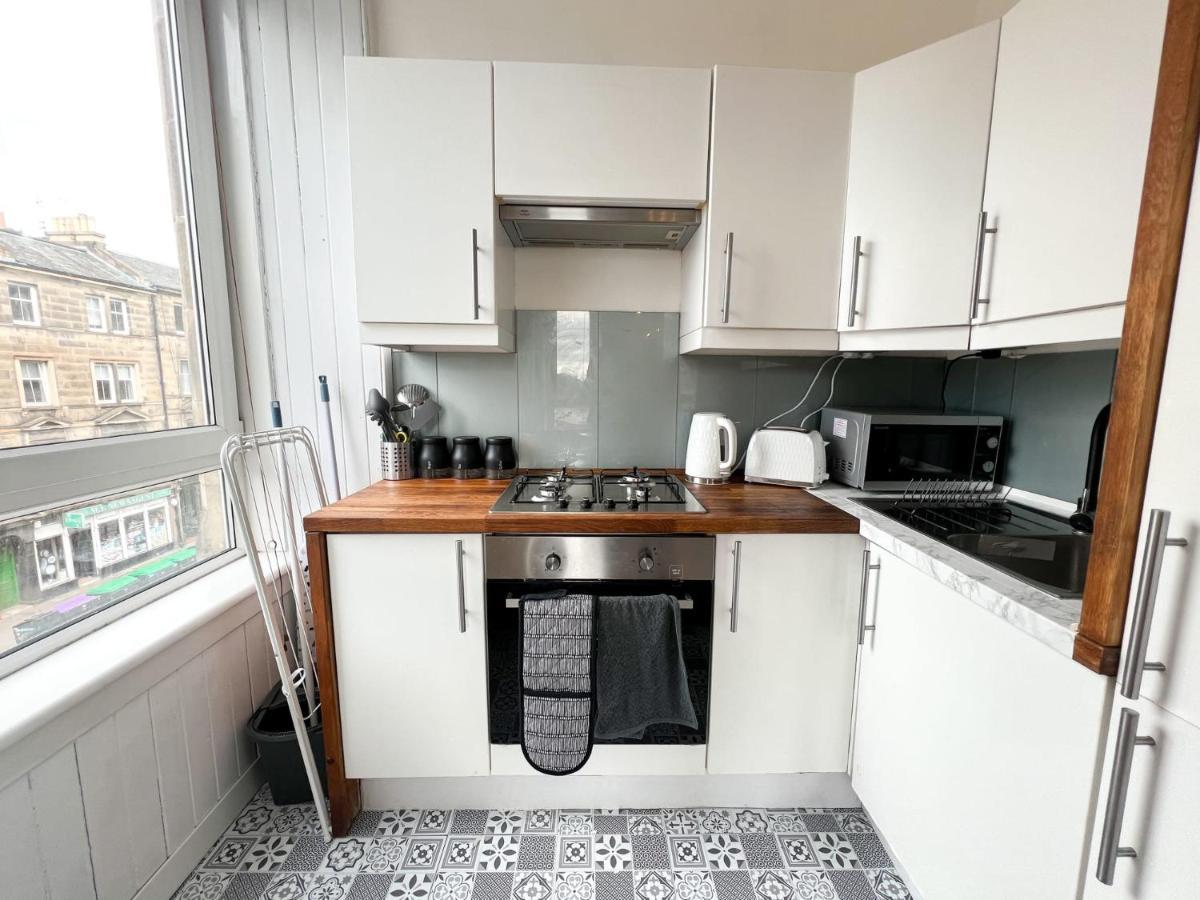Bohemian 1Br Flat In Abbeyhill Appartamento Edimburgo Esterno foto